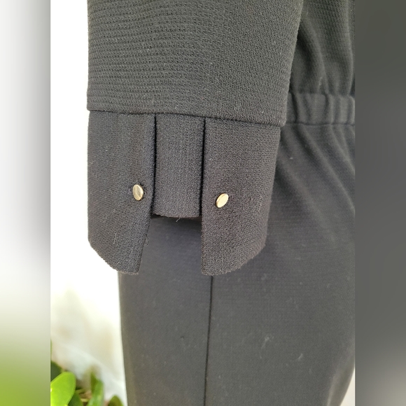 Zara Basic black knit dress size M - Picture 5 of 7